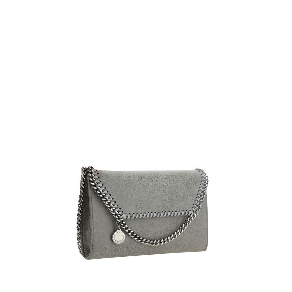 Stella McCartney Gray Polyester Shoulder Bag - Image 2