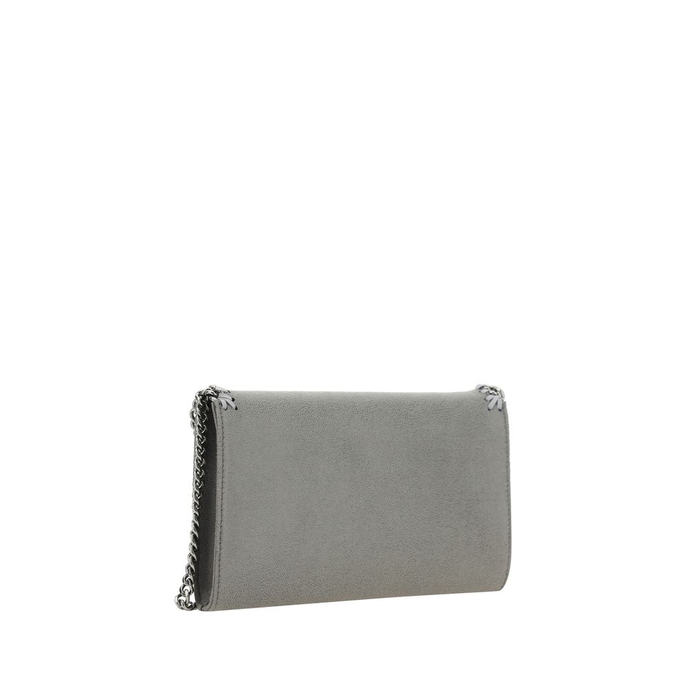 Stella McCartney Gray Polyester Shoulder Bag - Image 3