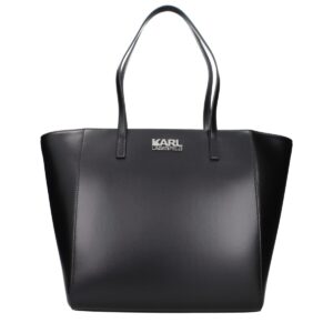 Karl Lagerfeld Black Polyethylene Shoulder Bag