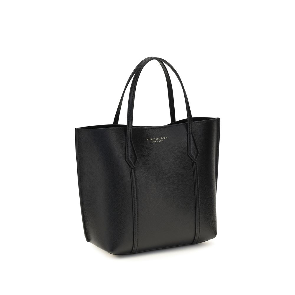 Tory Burch Black Calf Leather Bos Taurus Handbag - Image 2