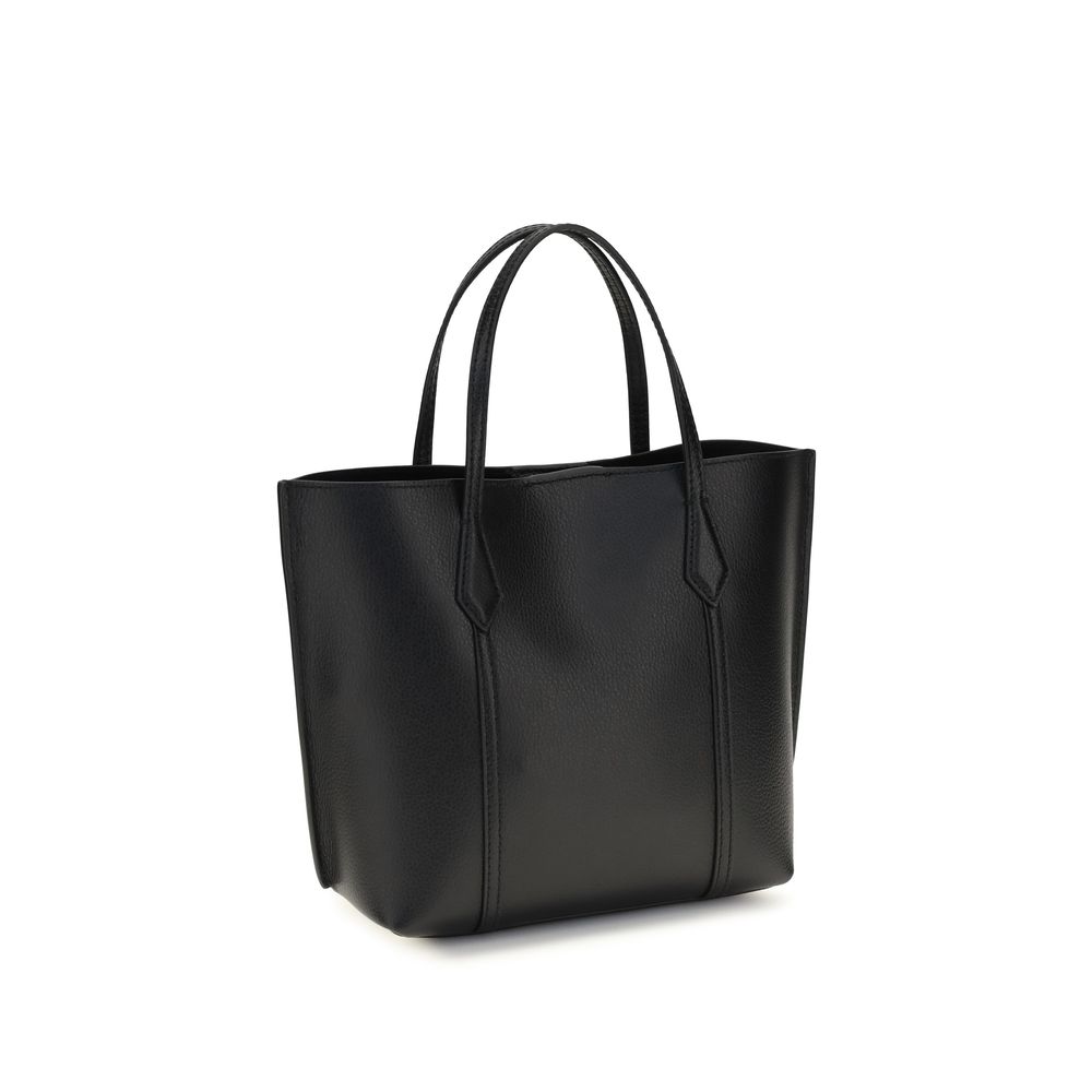 Tory Burch Black Calf Leather Bos Taurus Handbag - Image 3