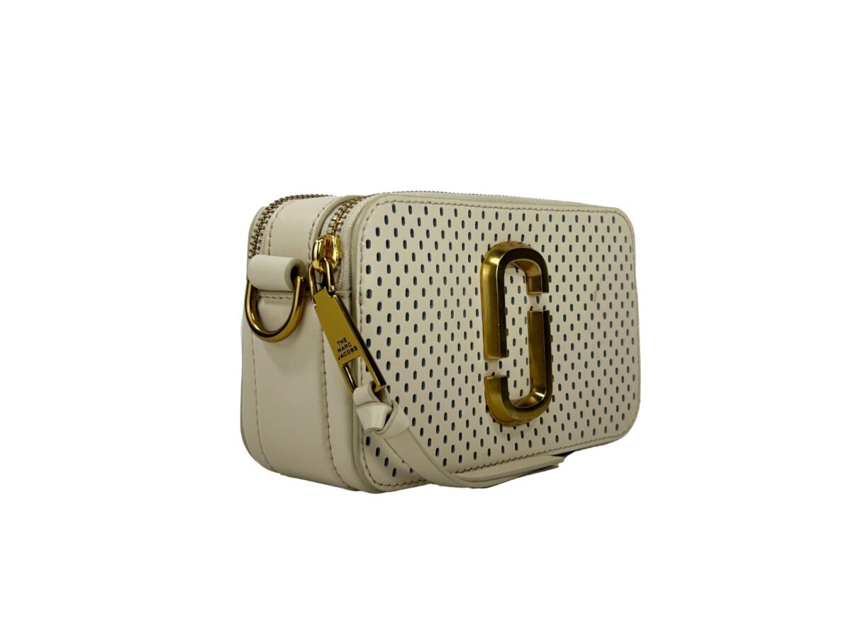 Marc Jacobs The Snapshot Perforated Crossbody Bag - Image 2