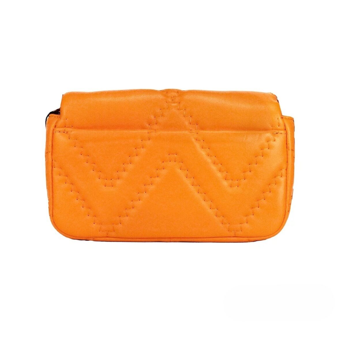 Marc Jacobs The J Marc Mini Scorched Quilted Leather Convertible Shoulder Bag - Image 2