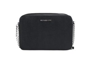Michael Kors East West Crossbody Bag (Black Gold)