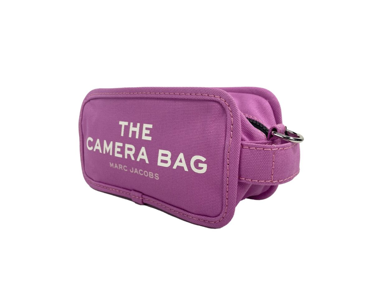 Marc Jacobs The Camera Bag Canvas Crossbody Bag - Image 2