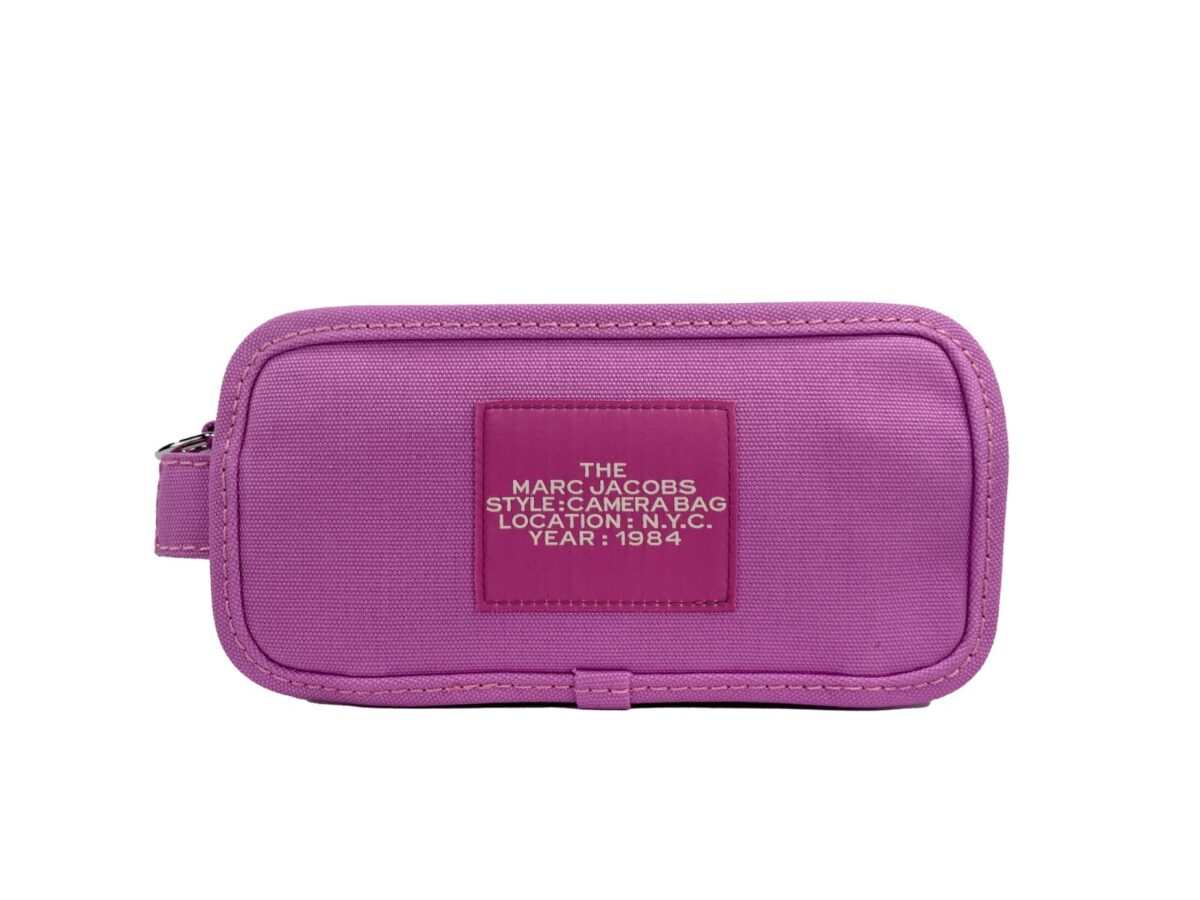 Marc Jacobs The Camera Bag Canvas Crossbody Bag - Image 3