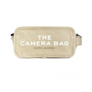 Marc Jacobs The Camera Bag Beige Canvas Crossbody Bag