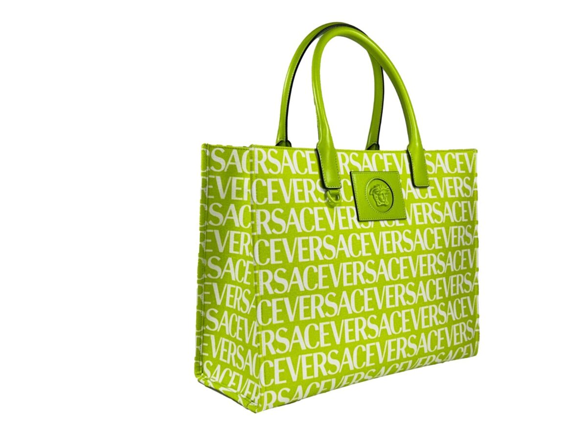 Versace Medusa Large Canvas Large Tote Bag - Image 2