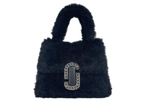 Marc Jacobs The St Marc Mini Top Handle Satchel Crossbody Bag