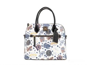 Dooney & Bourke Disney Vacation Club 2022 Domed Satchel Crossbody Handbag Purse