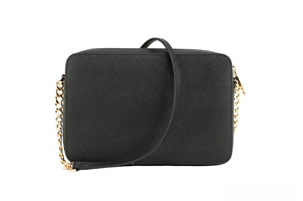 Michael Kors East West Crossbody Bag (Black/Gold) - Image 2