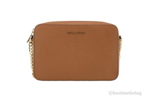 Michael Kors East West Crossbody Bag (Luggage)