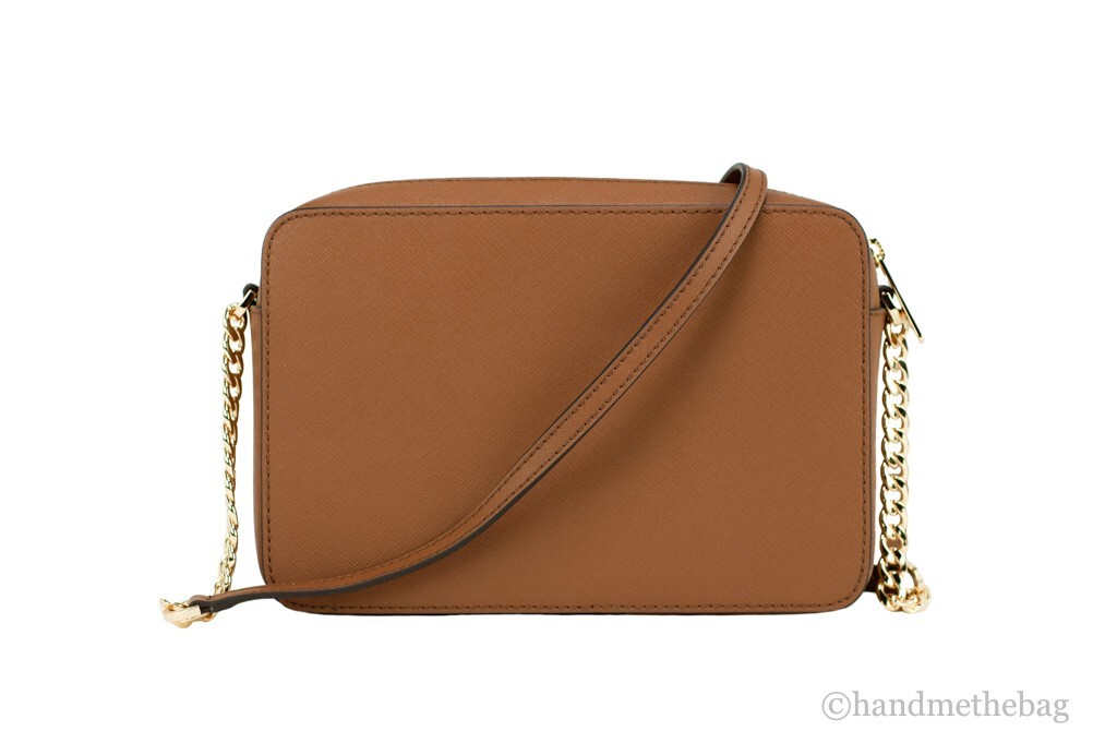Michael Kors East West Crossbody Bag (Luggage) - Image 3