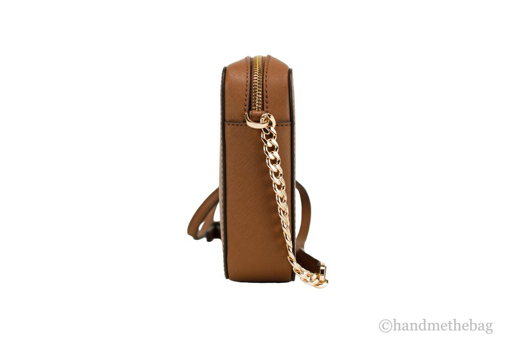 Michael Kors East West Crossbody Bag (Luggage) - Image 4