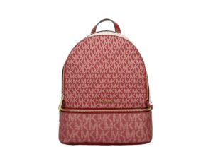 Michael Kors Rhea Medium PVC Backpack Bookbag
