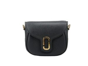 Marc Jacobs Leather Saddle Crossbody Bag