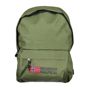 Norway 1963 Verde Polyester Men's Backpack