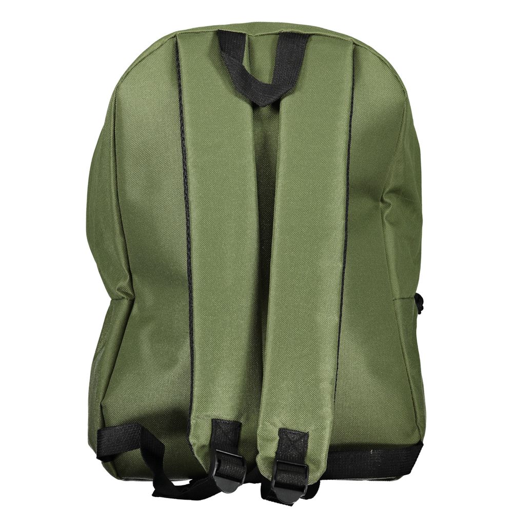 Norway 1963 Verde Polyester Men's Backpack - Image 2