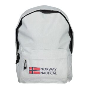 Norway 1963 Gray Polyester Men Backpack