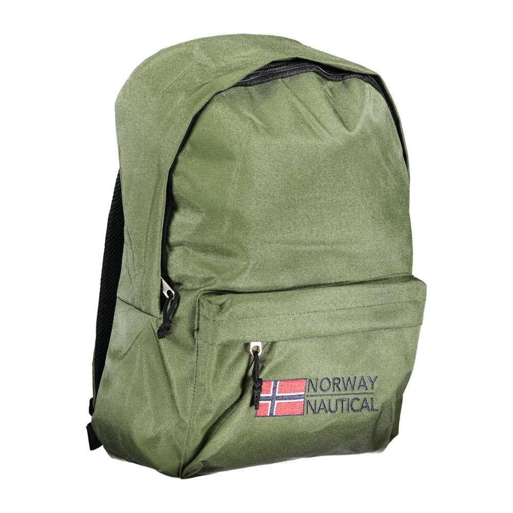 Norway 1963 Verde Polyester Men's Backpack - Image 3
