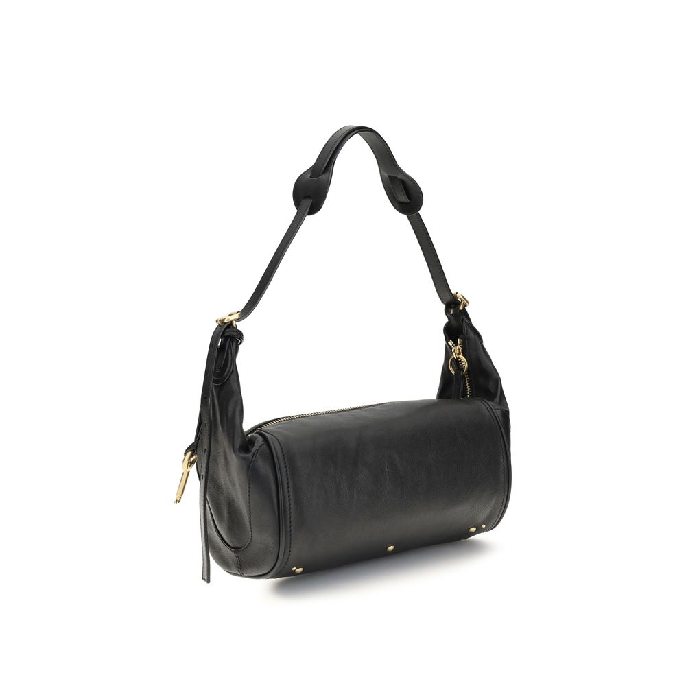Chloé Black Calf Leather Bos Taurus Shoulder Bag - Image 3