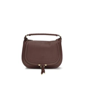 ChloƩ Brown Calf Leather Bos Taurus Shoulder Bag
