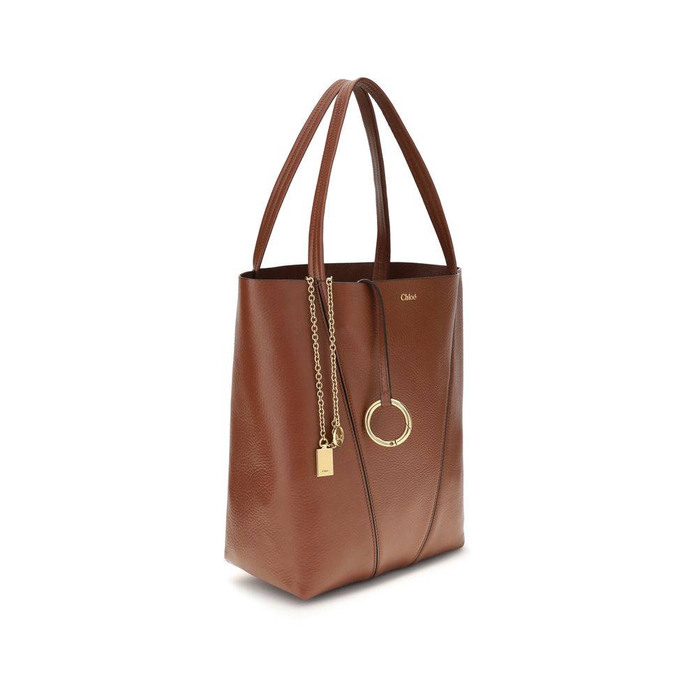 Chloé Brown Calf Leather Bos Taurus Shoulder Bag - Image 2
