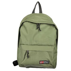 Norway 1963 Green Polyester Men's Backpack