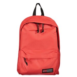 Norway 1963 Red Polyester Men's Backpack