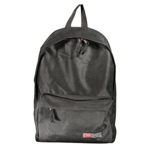 Norway 1963 Black Polyester Men's Backpack