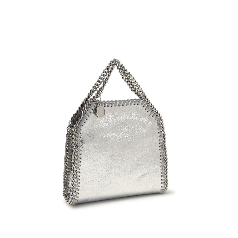 Stella McCartney Silver Polyester Handbag - Image 2