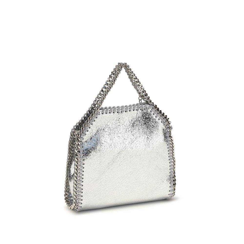 Stella McCartney Silver Polyester Handbag - Image 3