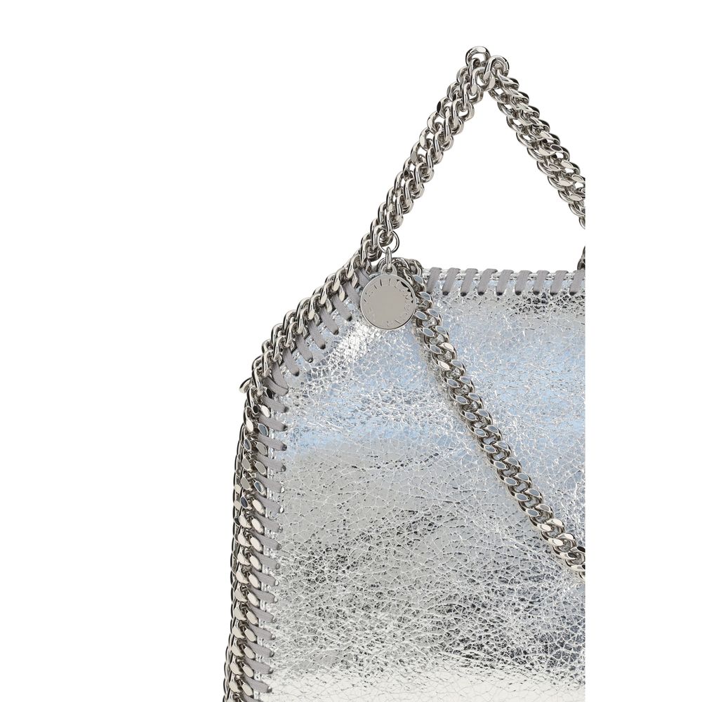 Stella McCartney Silver Polyester Handbag - Image 4