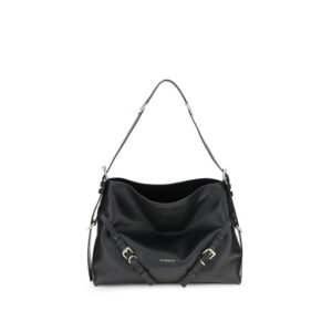 Givenchy Black Calf Leather Bos Taurus Handbag