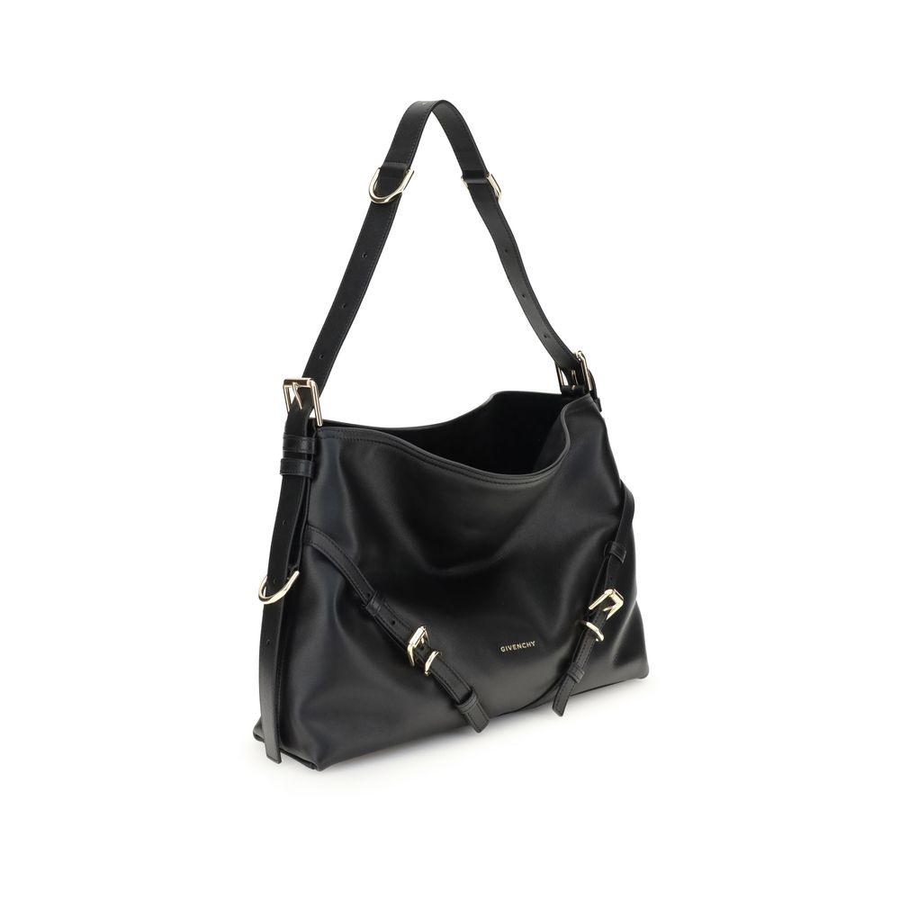 Givenchy Black Calf Leather Bos Taurus Handbag - Image 2