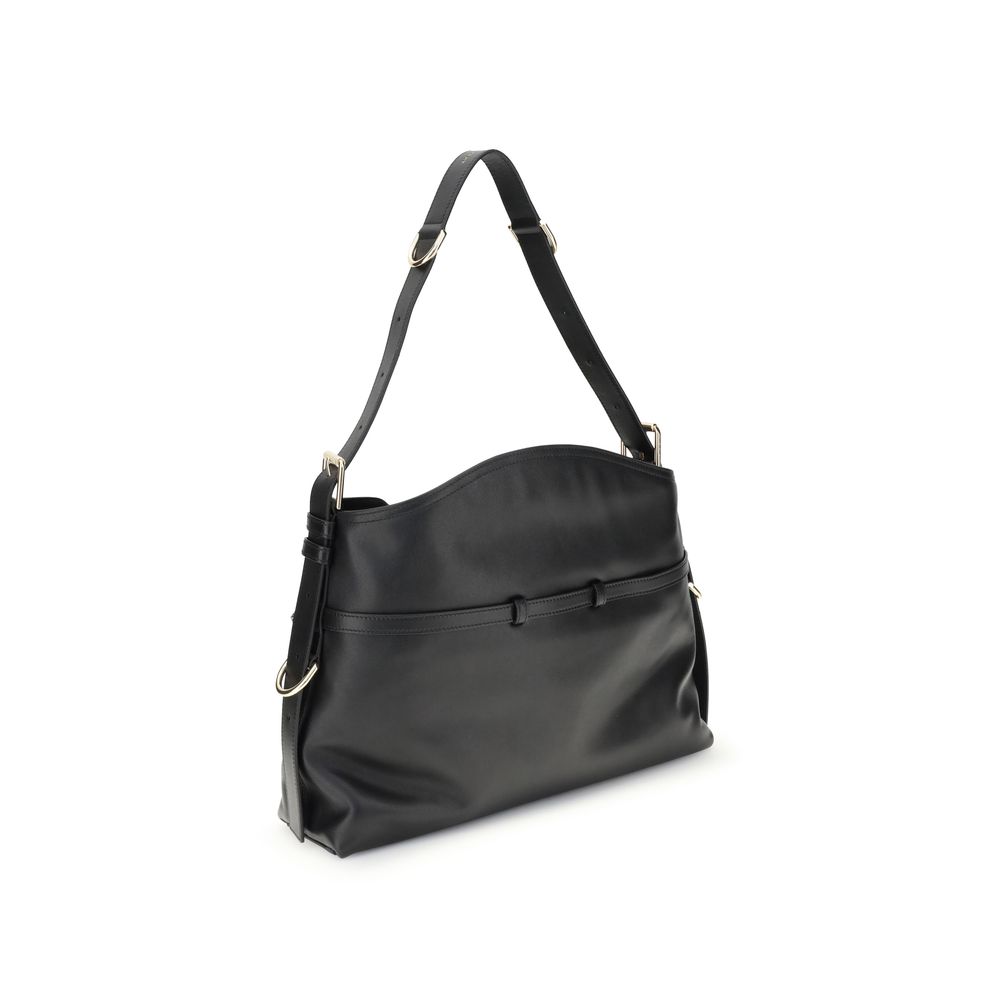 Givenchy Black Calf Leather Bos Taurus Handbag - Image 3