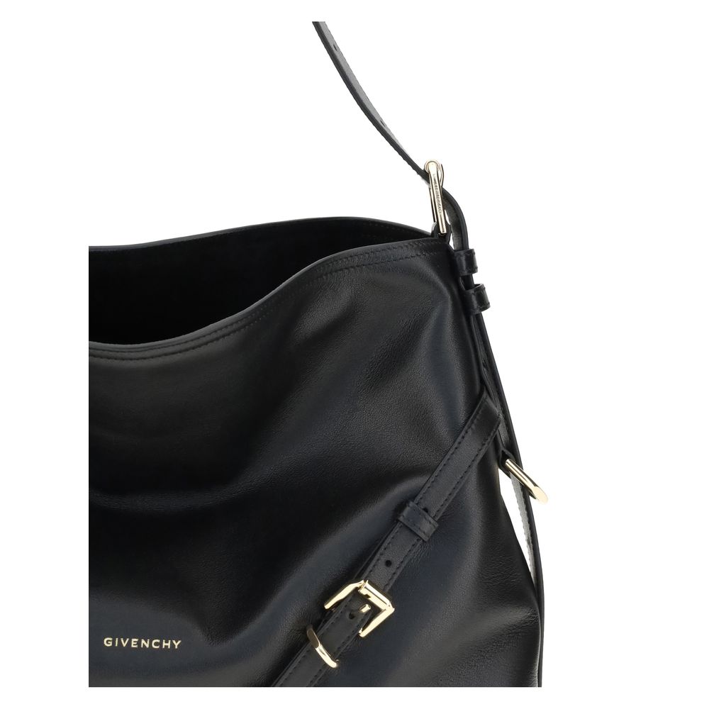 Givenchy Black Calf Leather Bos Taurus Handbag - Image 4
