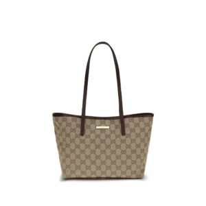 Gucci Beige Polyester Handbag