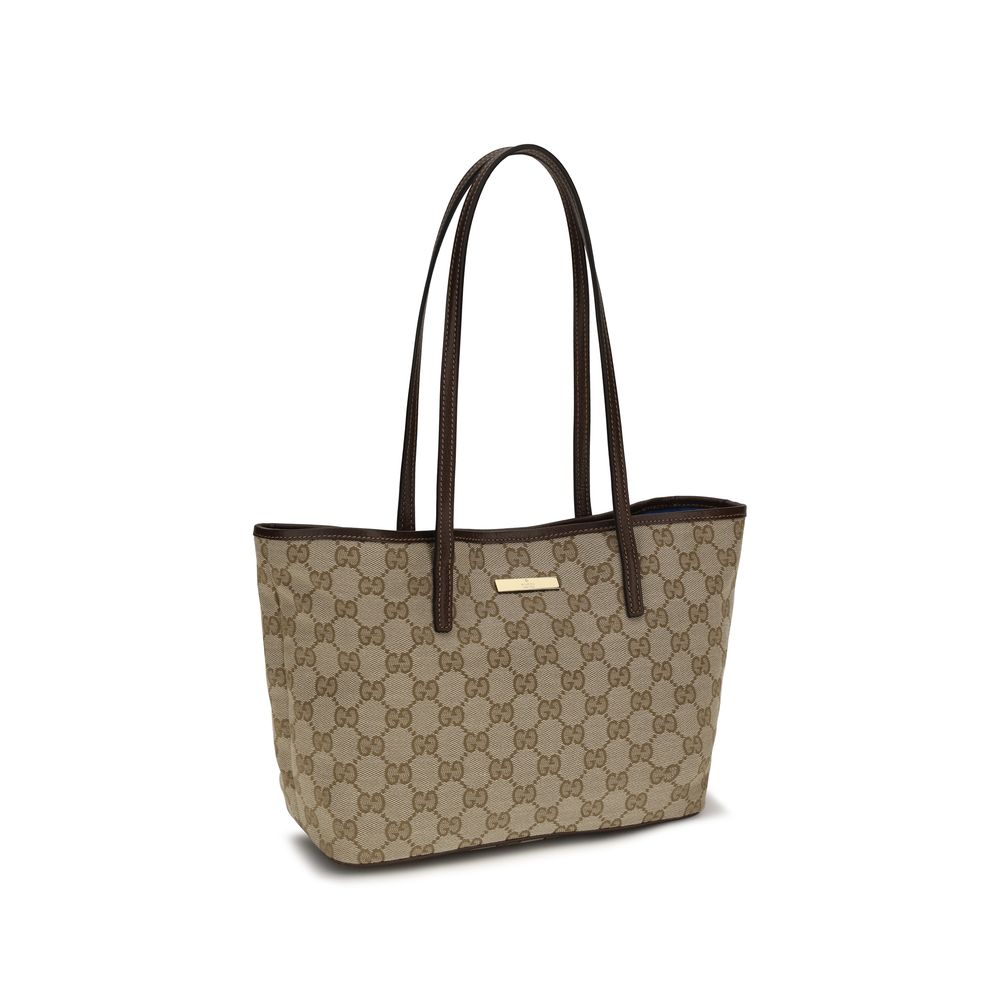 Gucci Beige Polyester Handbag - Image 2