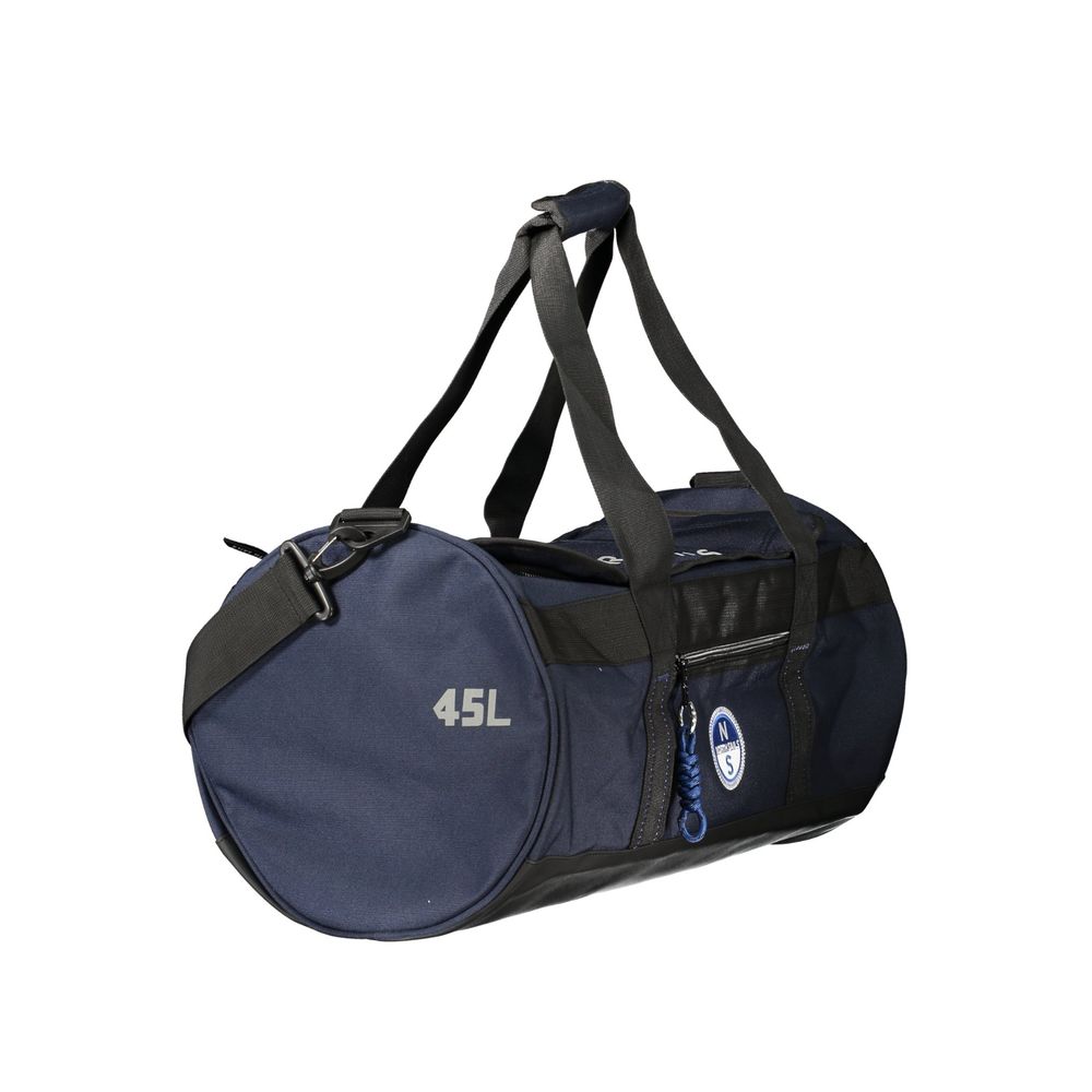 North Sails Blue Polyester Mens Bag - Image 3