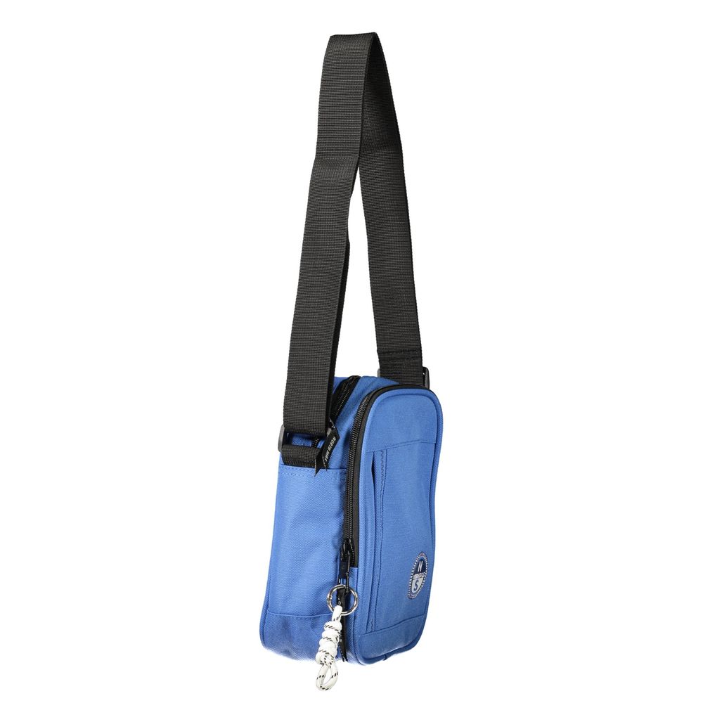North Sails Blue Polyester Men's Bag - Image 3