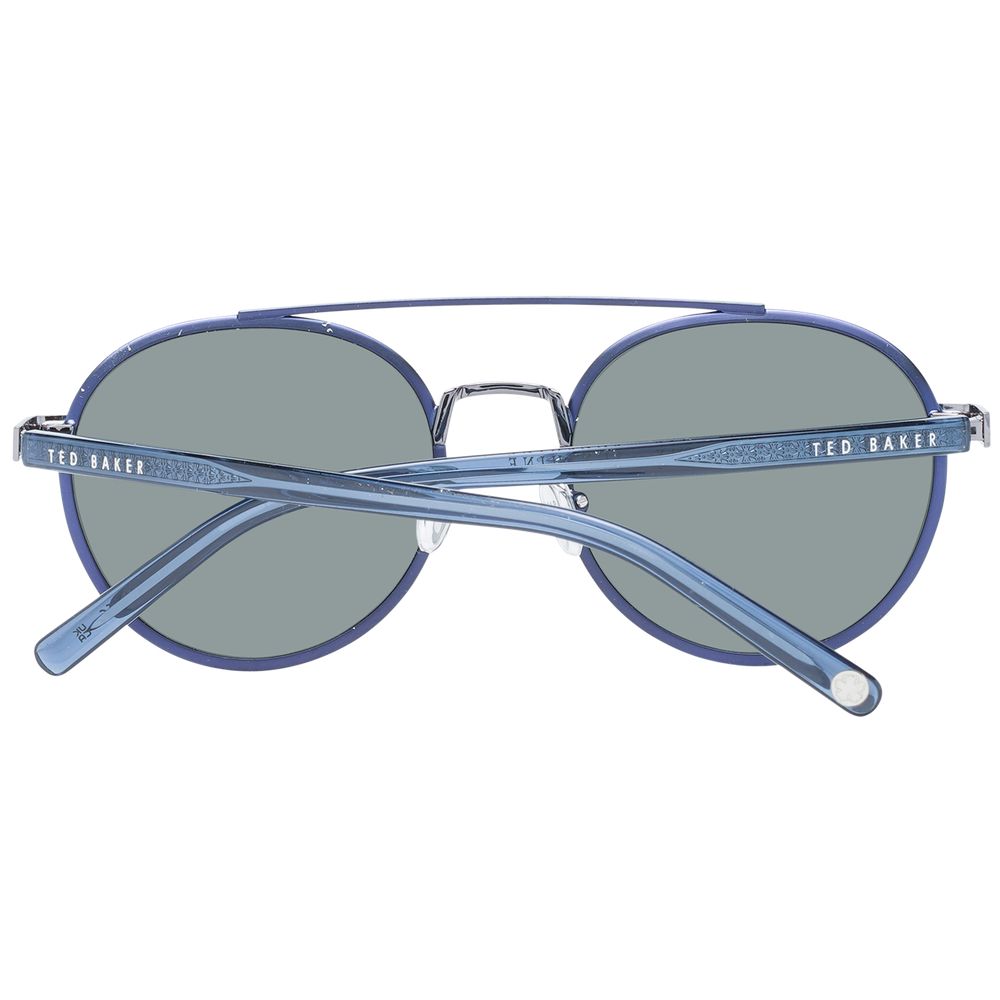 Ted Baker Blue Metal Sunglasses - Image 3