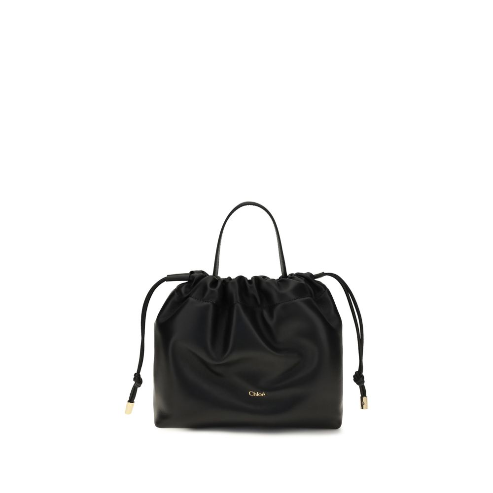 Chloé Black Lamb Shoulder Bag