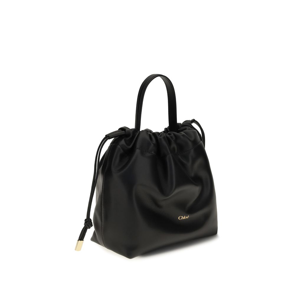 Chloé Black Lamb Shoulder Bag - Image 2
