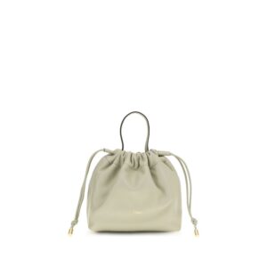Chloé Gray Lamb  Shoulder Bag