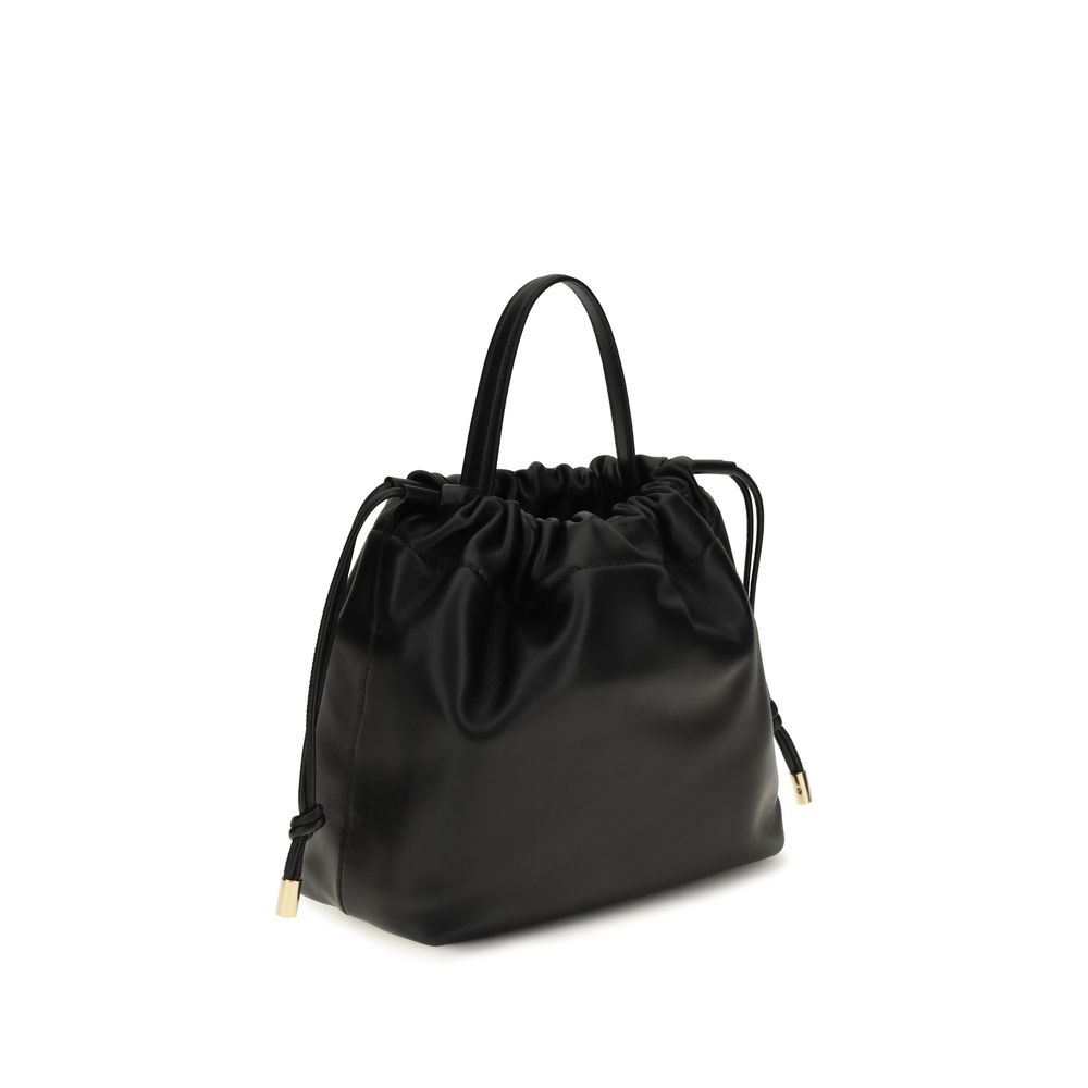 Chloé Black Lamb Shoulder Bag - Image 3