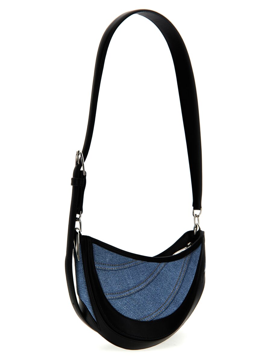Mugler Multicolor Calfskin Shoulder Bag - Image 2