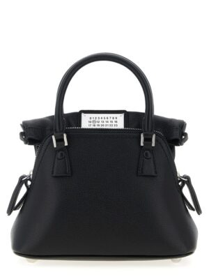 Maison Margiela Black Calfskin Handbag