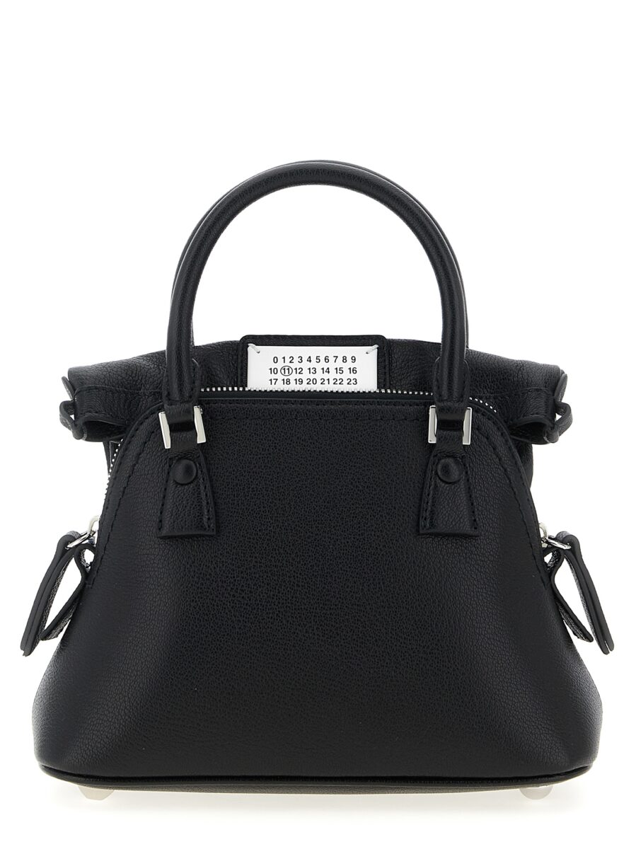 Maison Margiela Black Calfskin Handbag