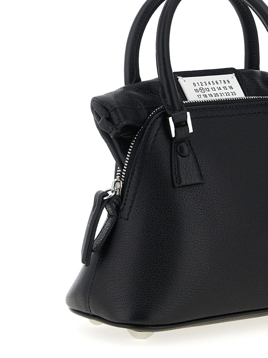 Maison Margiela Black Calfskin Handbag - Image 3